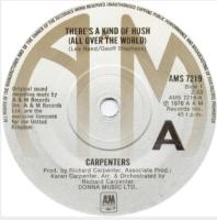 Carpenters: There's a Kind Of Hush Britain 7-inch