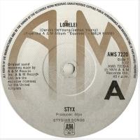 Styx: Lorelei Britain 7-inch