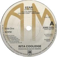 Rita Coolidge: Star Britain 7-inch