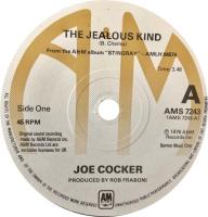 Joe Cocker: The Jealous Kind Britain 7-inch