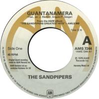 Sandpipers: Guantanamera Britain 7-inch