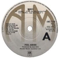 Paul Jabara: Dance Britain 7-inch
