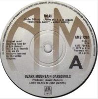 Ozark Mountain Daredevils: Noah Britain 7-inch