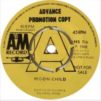 Captain Beefheart: Moon Child Britain promo 7-inch
