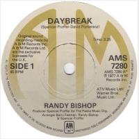 Randy Bishop: Daybreak Britain 7-inch