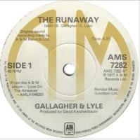 Gallagher & Lyle: The Runaway Britain 7-inch