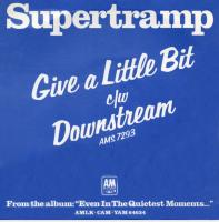 Supertramp: Give a Little Bit Britain 7-inch