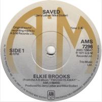 Elkie Brooks: Saved Britain 7-inch