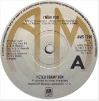 Peter Frampton: I'm In You Britain 7-inch