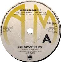 Andy Fairweather Low: Shimmie-Do-Wah-Sae Britain 7-inch