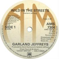 Garland Jeffreys: Wild In the Streets Britain 7-inch