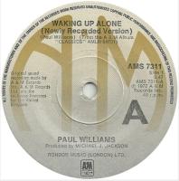 Paul Williams: Waking Up Alone Britain 7-inch