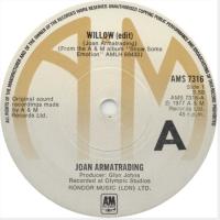 Joan Armatrading: Willow Britain 7-inch