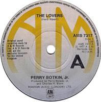 Perry Botkin, Jr.: The Lovers Britain 7-inch
