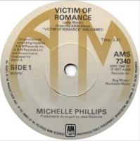 Michelle Phillips: Victim Of Romance Britain 7-inch