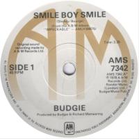 Budgie: Smile Boy Smile Britain 7-inch
