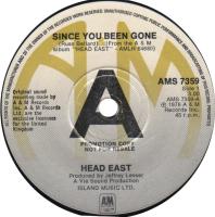 Head East: Since You Been Gone Britain promo 7-inch