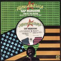 Gap Mangione: Time Of the Season Britain 7-inch