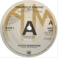 Chuck Mangione: Children Of Sanchez Britain 7-inch