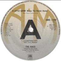 Raes: A Little Lovin' Britain promo 7-inch