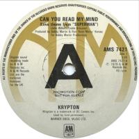 Krypton: Can You Read My Mind Britain promo 7-inch