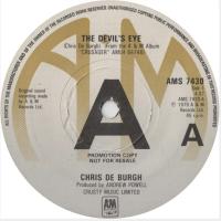 Chris DeBurgh: The Devil's Eye Britain promo 7-inch