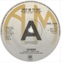 Seawind: Hold On to Love Britain promo 7-inch
