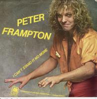 Peter Frampton: I Can't Stand It No More Britain 7-inch
