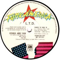 L.T.D.: Dance 'N' Sing 'N' Britain promo 7-inch
