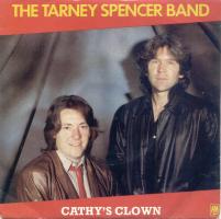 Tarney/Spencer Band: Cathy's Clown Britain 7-inch