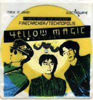 Yellow Magic Orchestra: Firecracker Britain 7-inch, yellow vinyl
