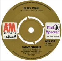 Sonny Charles: Black Pearl Britain 7-inch