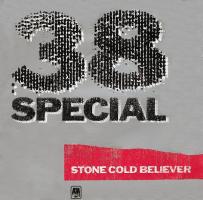 38 Special: Stone Cold Believer Britain 7-inch