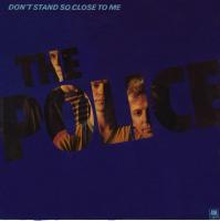 Police: Don't Stand So Close to Me Britain 7-inch