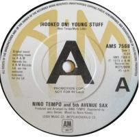Nino Tempo & 5th Ave. Sax: Young Stuff Britain promo 7-inch