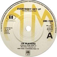 U.K. Players: Everybody Get Up Britain 7-inch