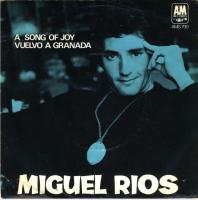 Miguel Rios: A Song Of Joy Britain 7-inch