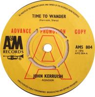 John Kerruish: Time to Wander Britain promo 7-inch