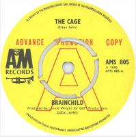 Brainchild: The Cage Britain promo 7-inch