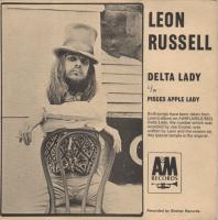 Leon Russell: Delta Lady Britain 7-inch