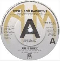 Julie Budd: Roses and Rainbows Britain promo 7-inch