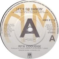 Rita Coolidge: Let's Go Dancing Britain promo 7-inch