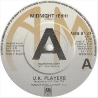 U.K. Players: Midnight Britain promo 7-inch