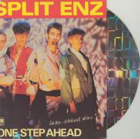 Split Enz: One Step Ahead Britain 7-inch laser-etched