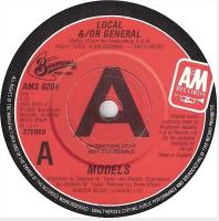 Models: Local &/Or General Britain promo 7-inch