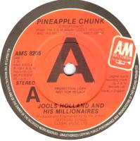 Jools Holland: Pineapple Chunk Britain promo 7-inch