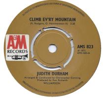 Judith Durham: Climb Ev-ry Mountain Britain 7-inch