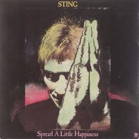 Sting: Spread a Little Happiness Britain 7-inch