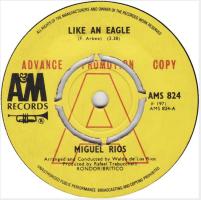 Miguel Rios: Like An Eagle Britain promo 7-inch