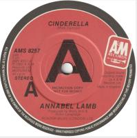 Annabel Lamb: Cinderella Britain promo 7-inch